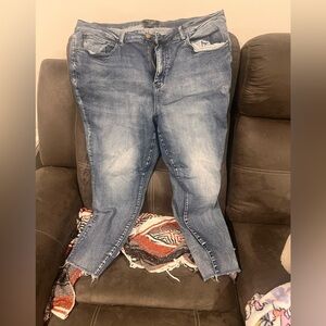 Judy blue size 22W jeans